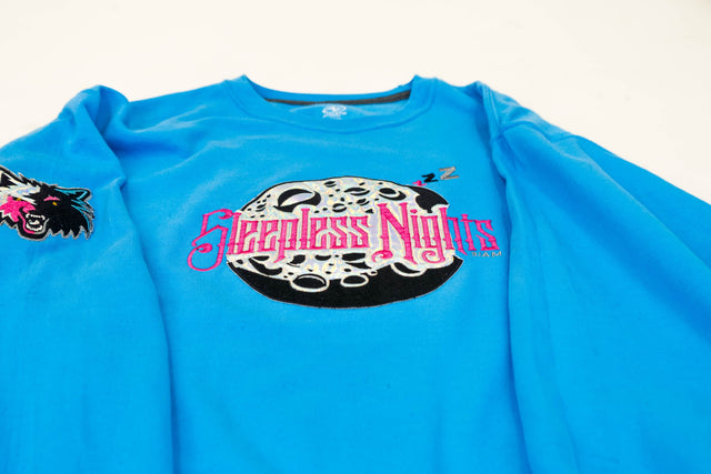 Sleepless Nights 3am : Women's CrewNeck