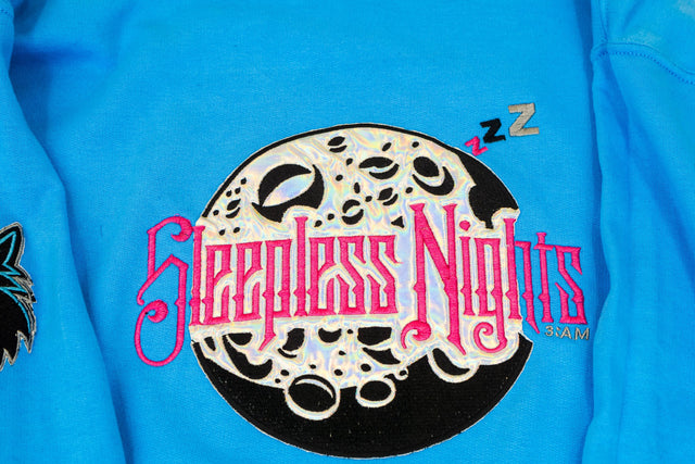 Sleepless Nights 3am : Women's CrewNeck